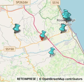 Mappa Via Masci, 64026 Roseto degli Abruzzi TE, Italia (4.77167)