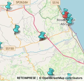 Mappa Via Masci, 64026 Roseto degli Abruzzi TE, Italia (6.42933)