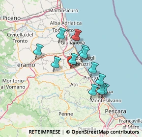 Mappa Via Masci, 64026 Roseto degli Abruzzi TE, Italia (11.81)