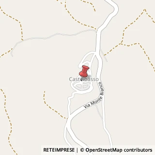 Mappa Viale XXIV Maggio, 14, 64020 Castellalto, Teramo (Abruzzo)