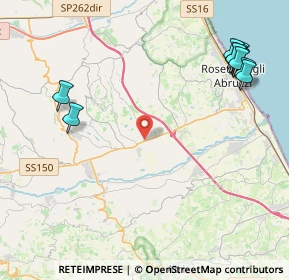 Mappa Via Nazionale, 64020 Pagliare TE, Italia (5.88)
