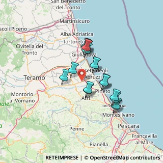 Mappa Largo Aureliano, 64020 Pagliare TE, Italia (11.27353)