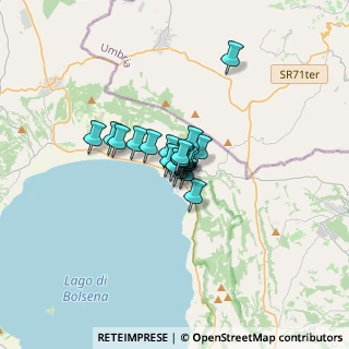 Mappa Via Antonio Gramsci, 01023 Bolsena VT, Italia (1.4845)