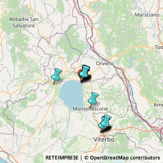 Mappa Via Antonio Gramsci, 01023 Bolsena VT, Italia (12.37611)