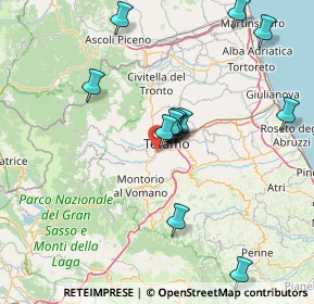 Mappa Via Contrada Tordinia, 64010 Torricella sicura TE, Italia (15.15923)