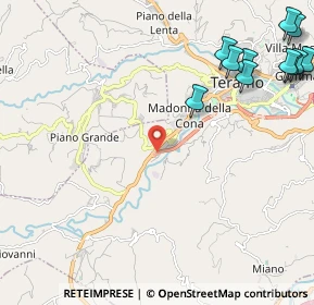 Mappa Via Contrada Tordinia, 64010 Torricella sicura TE, Italia (3.28)