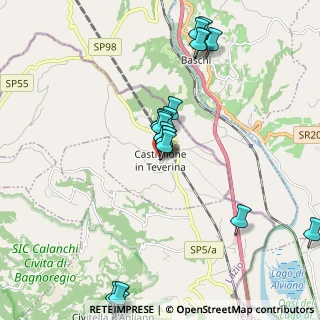 Mappa Piazza Maggiore, 01024 Castiglione In Teverina VT, Italia (2.2615)