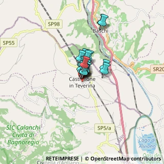 Mappa Piazza Maggiore, 01024 Castiglione In Teverina VT, Italia (0.7765)