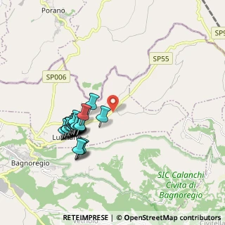 Mappa SP 55, 01020 Lubriano VT, Italia (1.91852)