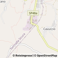 Map Torricella Sicura