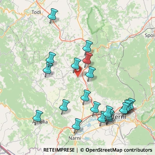 Mappa SP 41, 05026 Montecastrilli TR, Italia (10.0645)