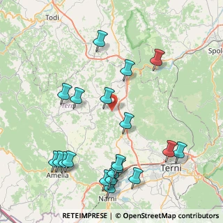 Mappa SP 41, 05026 Montecastrilli TR, Italia (10.416)