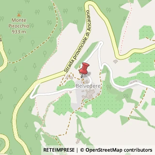 Mappa Localita' strettura, 06049 Spoleto, Perugia (Umbria)