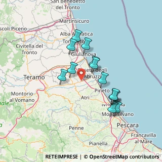 Mappa Piazza G. Impastato, 64020 Morro D'oro TE, Italia (13.13231)