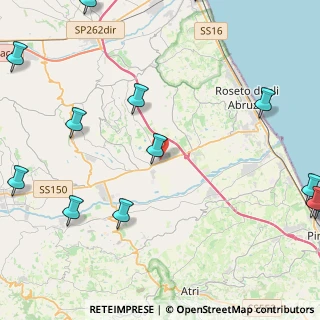 Mappa Via Palermo, 64020 Morro D'oro TE, Italia (6.86923)