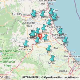 Mappa Via Canzanese, 64020 Canzano TE, Italia (14.7015)