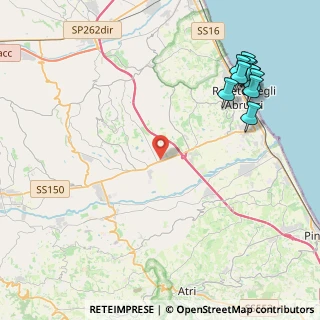 Mappa Via Firenze, 64020 Morro D'oro TE, Italia (5.74091)