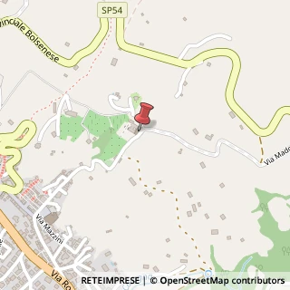 Mappa Via Madonna del Giglio, 49, 01023 Bolsena, Viterbo (Lazio)