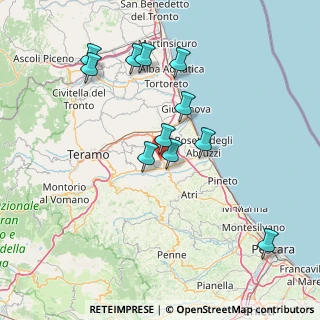Mappa 64024 Notaresco TE, Italia (15.13364)