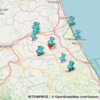 Mappa 64024 Notaresco TE, Italia (7.32813)