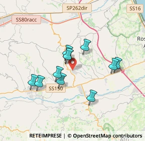 Mappa SP 22c, 64024 Notaresco TE, Italia (3.04727)