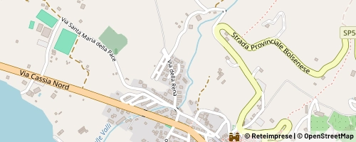 Mappa Bolsena