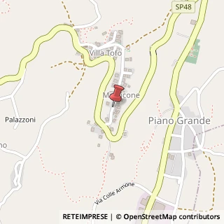 Mappa Frazione castagneto, 64100 Torricella Sicura, Teramo (Abruzzo)