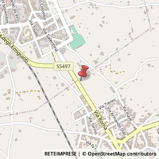 Mappa Via Salentina, 73036 Muro Leccese, Lecce (Puglia)