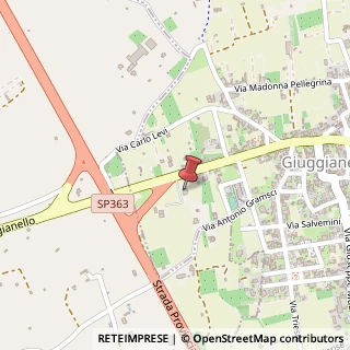 Mappa Via Madonna, 71, 73030 Sanarica, Lecce (Puglia)