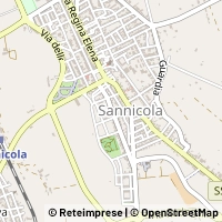 Map Sannicola