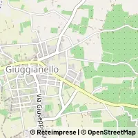 Kaart Giuggianello