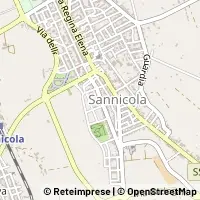 Mapa Sannicola