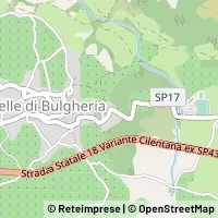 Map Celle di Bulgheria