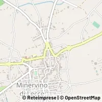Map Minervino di Lecce