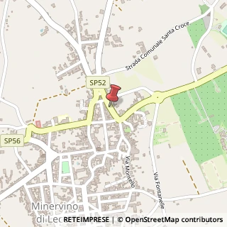 Mappa Via Vittorio Emanuele II, 19, 73027 Minervino di Lecce, Lecce (Puglia)
