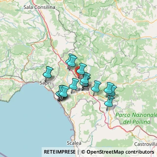 Mappa S.da Statale 19 delle Calabrie, 85040 Nemoli PZ, Italia (11.455)