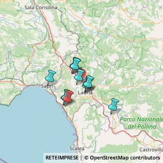 Mappa S.da Statale 19 delle Calabrie, 85040 Nemoli PZ, Italia (9.37583)