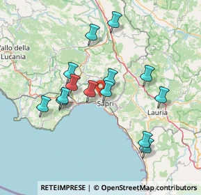 Mappa Unnamed Road, 84073 Sapri SA, Italia (14.63786)