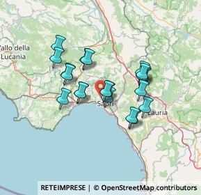 Mappa Unnamed Road, 84073 Sapri SA, Italia (11.8085)