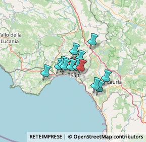 Mappa Unnamed Road, 84073 Sapri SA, Italia (8.31923)