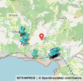 Mappa Unnamed Road, 84073 Sapri SA, Italia (2.0665)