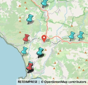 Mappa Via Rizzo, 84051 Centola SA, Italia (5.2355)