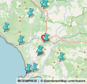 Mappa Via Rizzo, 84051 Centola SA, Italia (5.1975)