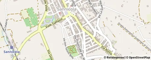 Mappa Sannicola