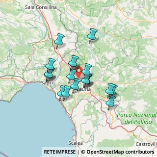 Mappa Strada Statale 19 delle Calabrie, 85040 Nemoli PZ, Italia (11.59053)