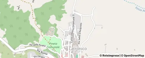 Mappa Latronico