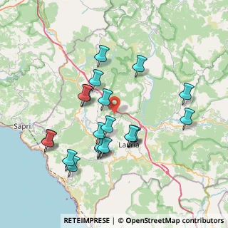 Mappa Via Domenico di Lascio, 85040 Nemoli PZ, Italia (7.9335)
