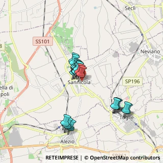 Mappa Via Madre del Fanciullo, 73017 Sannicola LE, Italia (1.62)