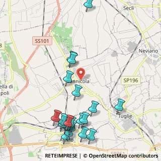 Mappa Via Madre del Fanciullo, 73017 Sannicola LE, Italia (2.773)
