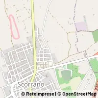 지도 Scorrano
